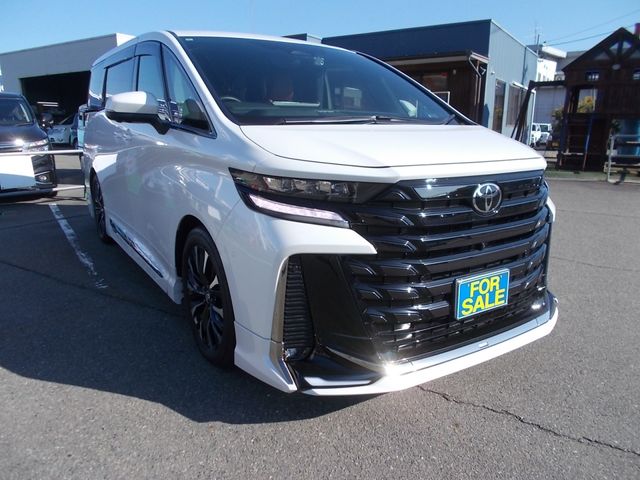 TOYOTA VELLFIRE 4WD 2024