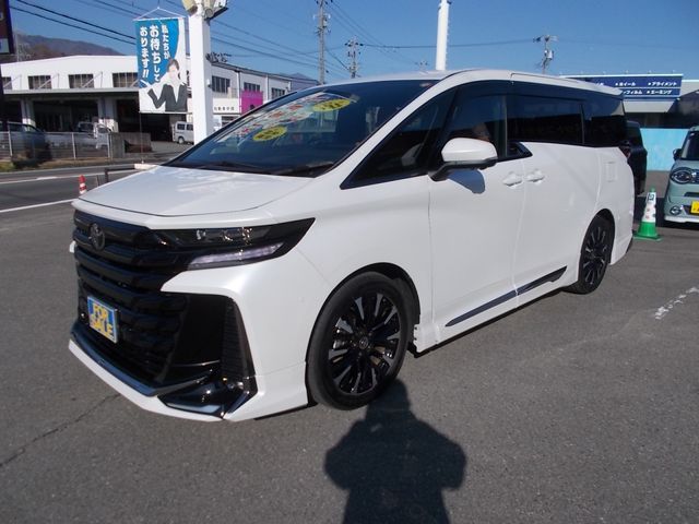 TOYOTA VELLFIRE 4WD 2024