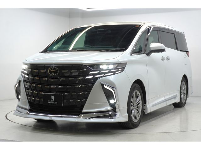 TOYOTA ALPHARD hybrid 2025