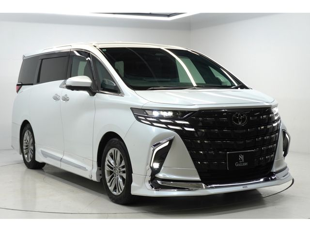TOYOTA ALPHARD hybrid 2025