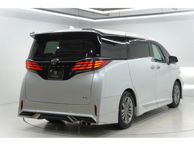 TOYOTA ALPHARD hybrid 2025