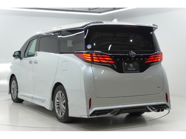 TOYOTA ALPHARD hybrid 2025
