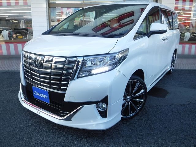 TOYOTA ALPHARD 4WD 2016