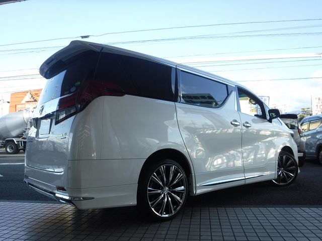 TOYOTA ALPHARD 4WD 2016