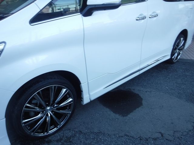 TOYOTA ALPHARD 4WD 2016