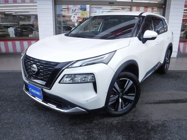 NISSAN X-TRAIL HYBRID 4WD 2022