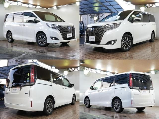 TOYOTA ESQUIRE HYBRID 2020