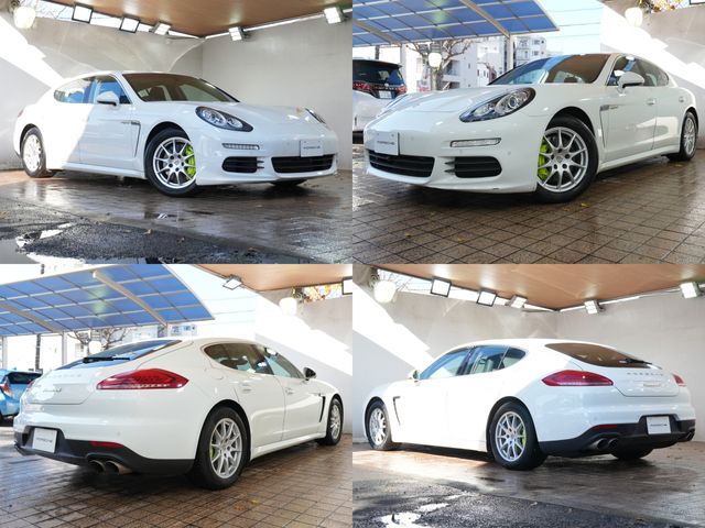 PORSCHE PORSCHE PANAMERA 2015