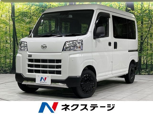 DAIHATSU HIJET CARGO 4WD 2024