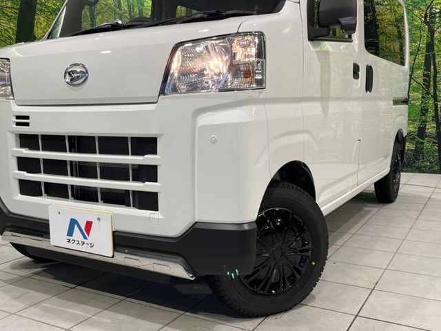 DAIHATSU HIJET CARGO 4WD 2024