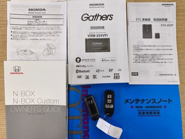 HONDA N BOX CUSTOM 2022