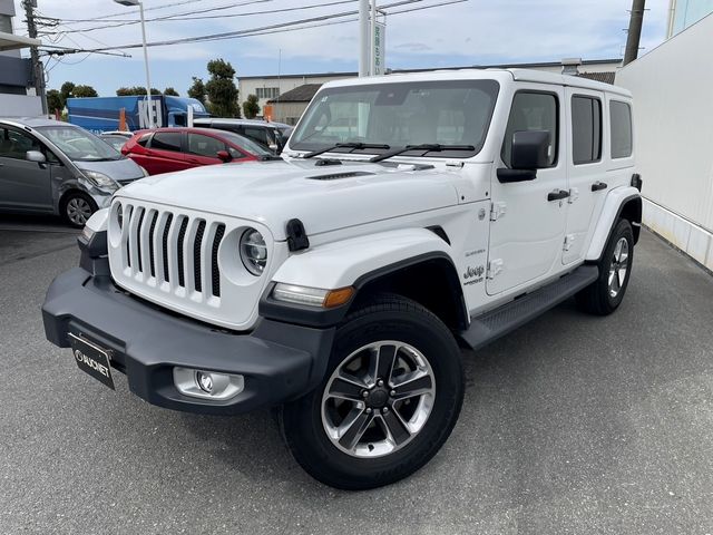 JEEP JEEP WRANGLER UNLIMITED 2020