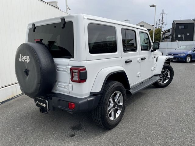JEEP JEEP WRANGLER UNLIMITED 2020