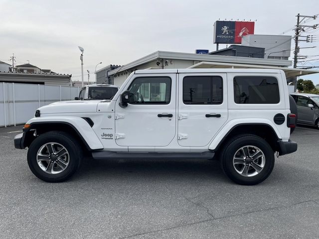 JEEP JEEP WRANGLER UNLIMITED 2020