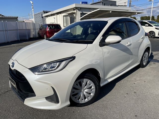 TOYOTA YARIS HYBRID 2020