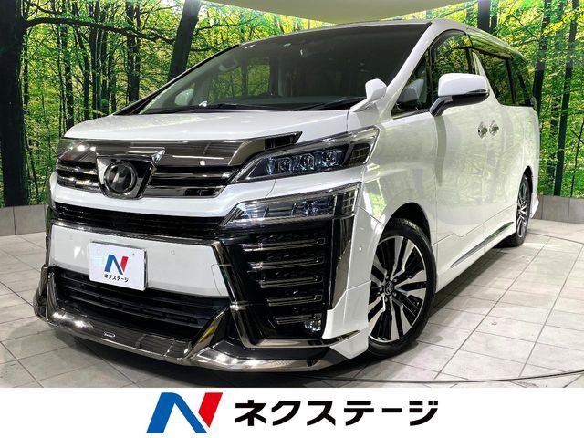 TOYOTA VELLFIRE 2019
