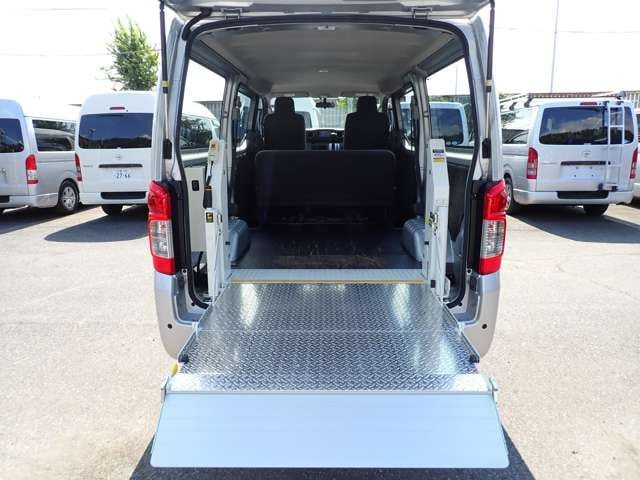 NISSAN NV350 CARAVAN 4WD 2020