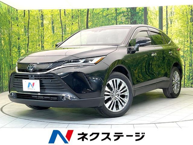 TOYOTA HARRIER 2WD 2021