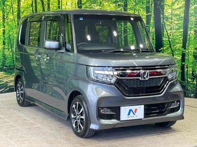 HONDA N BOX CUSTOM 2019