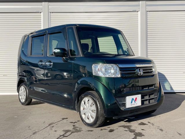 HONDA N BOX 2016