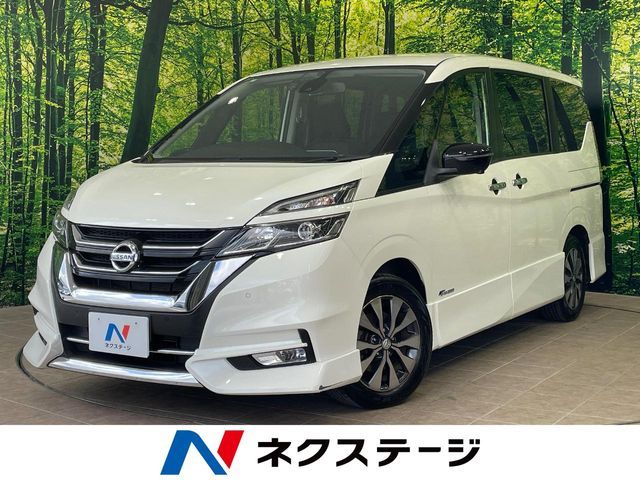NISSAN SERENA  S-HYBRID 2018