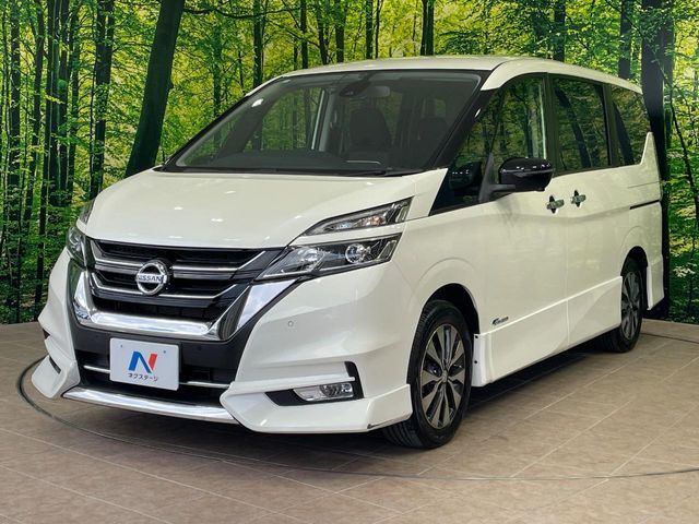 NISSAN SERENA  S-HYBRID 2018