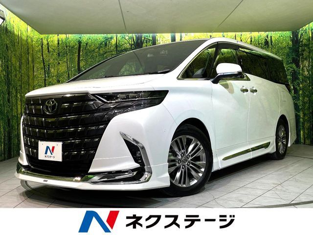 TOYOTA ALPHARD hybrid 4WD 2023