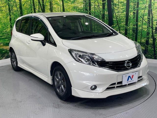 NISSAN NOTE 2016