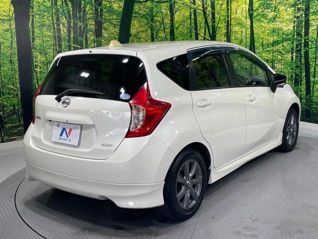 NISSAN NOTE 2016