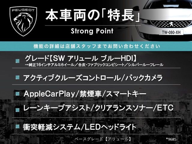 PEUGEOT PEUGEOT 308SW 2019