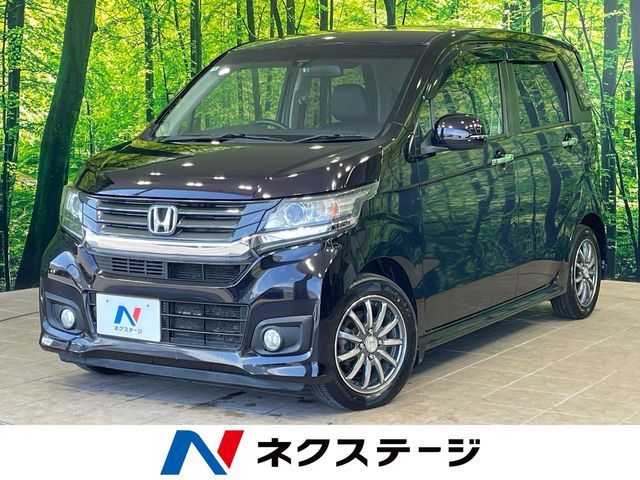 HONDA N-WGN CUSTOM 2014