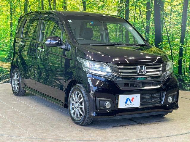 HONDA N-WGN CUSTOM 2014