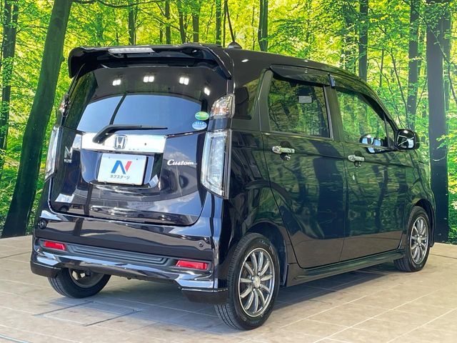 HONDA N-WGN CUSTOM 2014