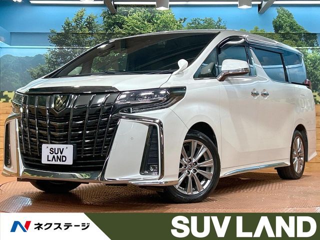 TOYOTA ALPHARD 2020