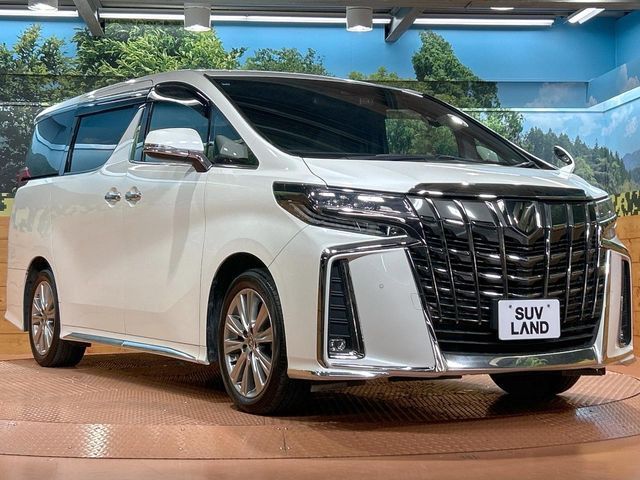 TOYOTA ALPHARD 2020
