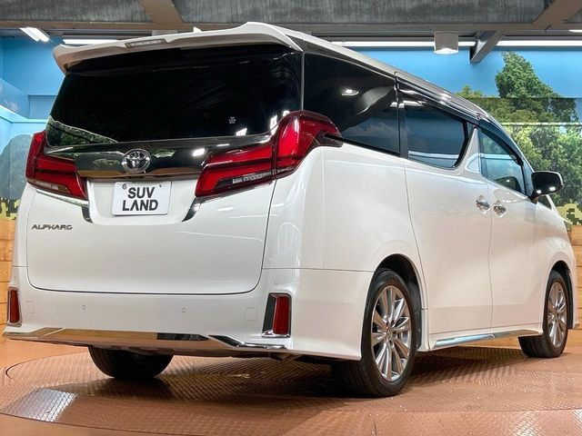 TOYOTA ALPHARD 2020