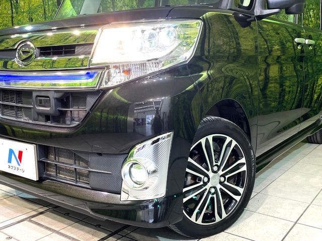 DAIHATSU TANTO CUSTOM 4WD 2015