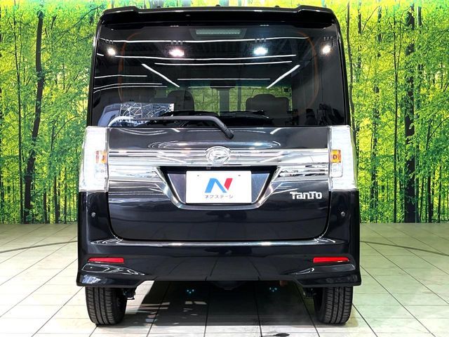 DAIHATSU TANTO CUSTOM 4WD 2015