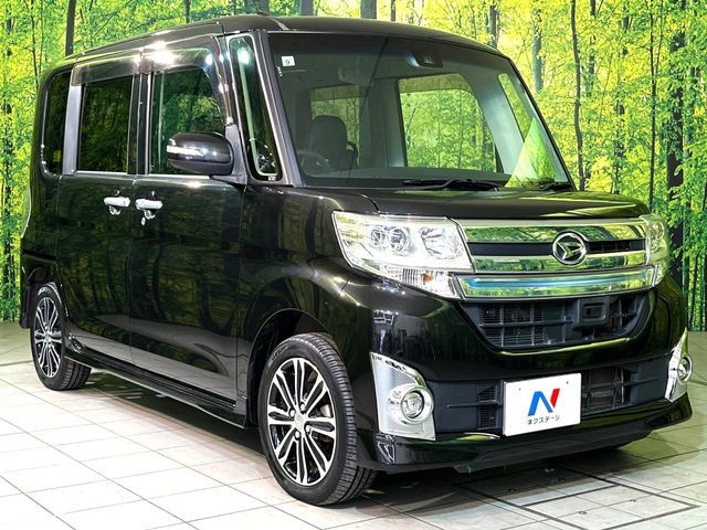 DAIHATSU TANTO CUSTOM 4WD 2015