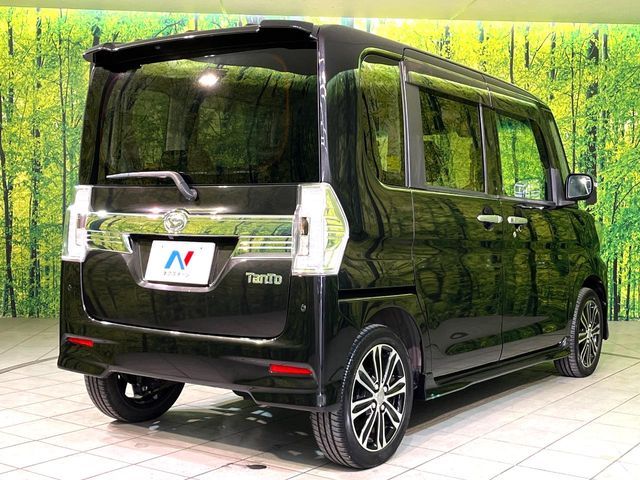 DAIHATSU TANTO CUSTOM 4WD 2015