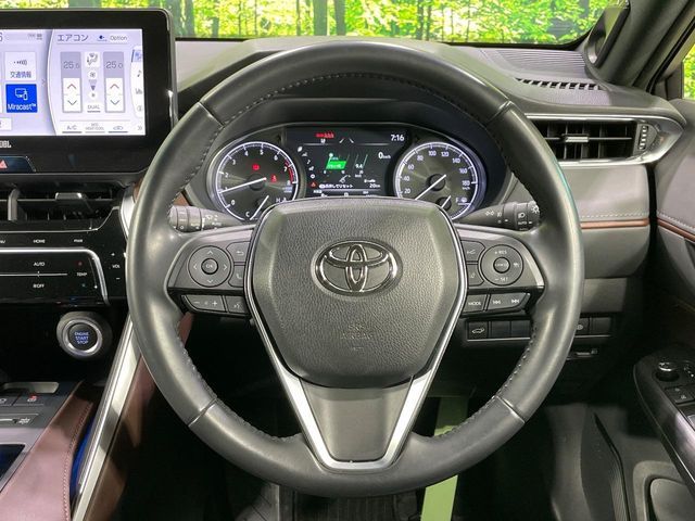 TOYOTA HARRIER 2WD 2021