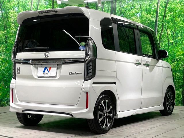 HONDA N BOX CUSTOM 2020