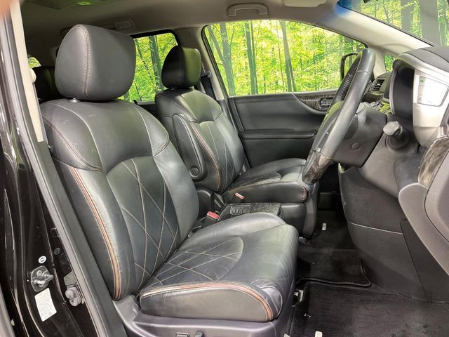 NISSAN ELGRAND  4WD 2016