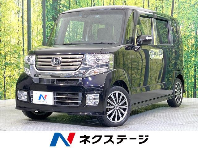 HONDA N BOX CUSTOM 2014