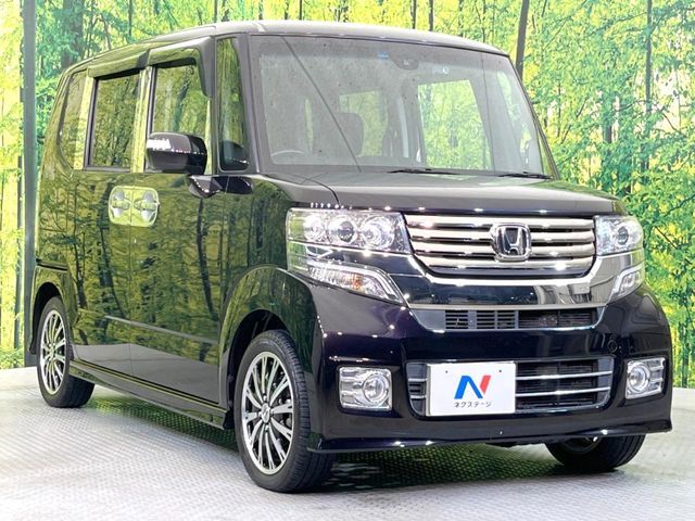 HONDA N BOX CUSTOM 2014