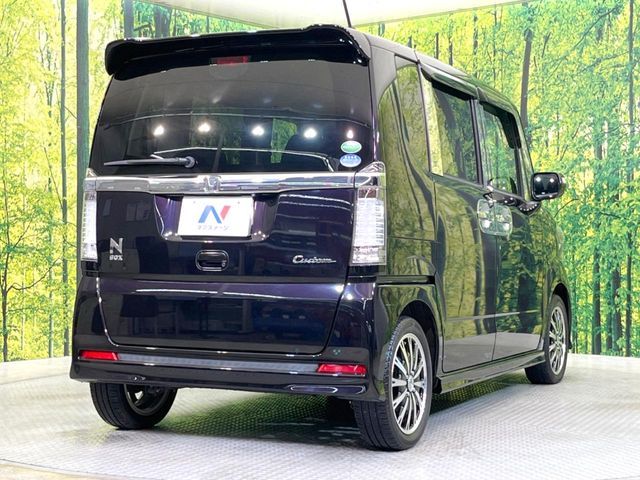 HONDA N BOX CUSTOM 2014