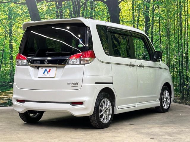 SUZUKI SOLIO BANDIT 2015