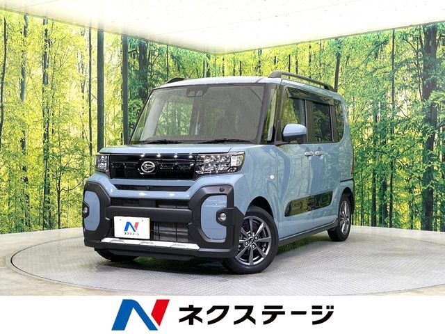 DAIHATSU TANTO FAN CROSS 2024