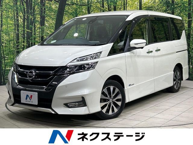 NISSAN SERENA  S-HYBRID 2017