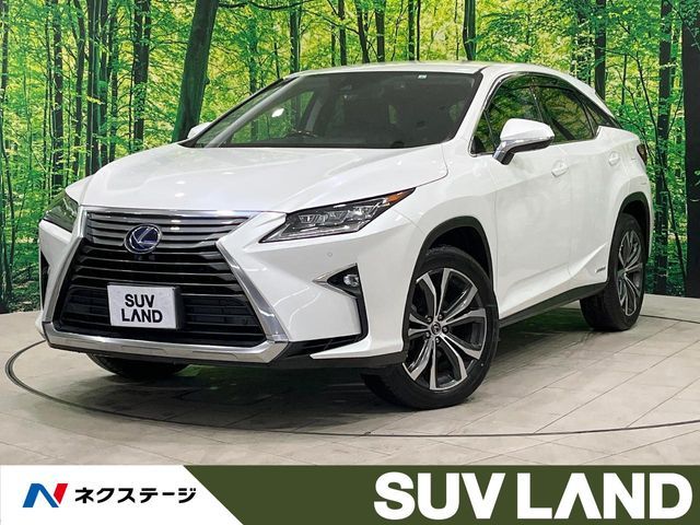TOYOTA LEXUS RX450h AWD 2019